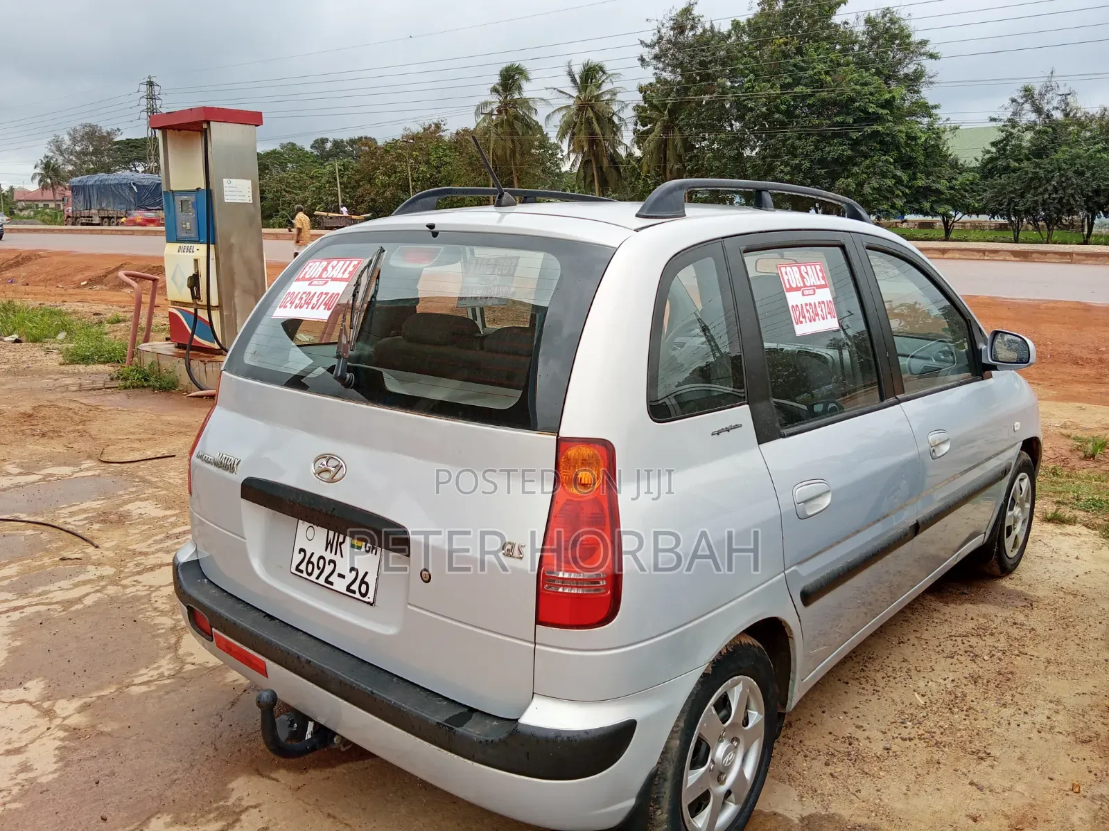 Hyundai Matrix 1.6 GLS 2010 Maroon