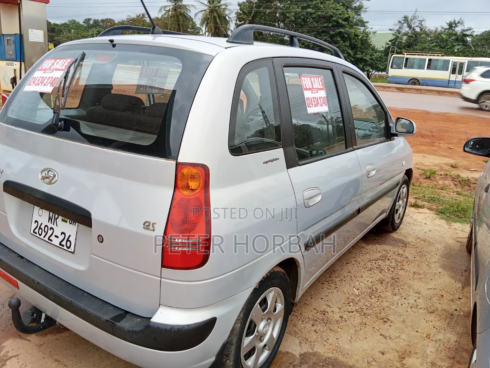 Hyundai Matrix 1.6 GLS 2010 Maroon