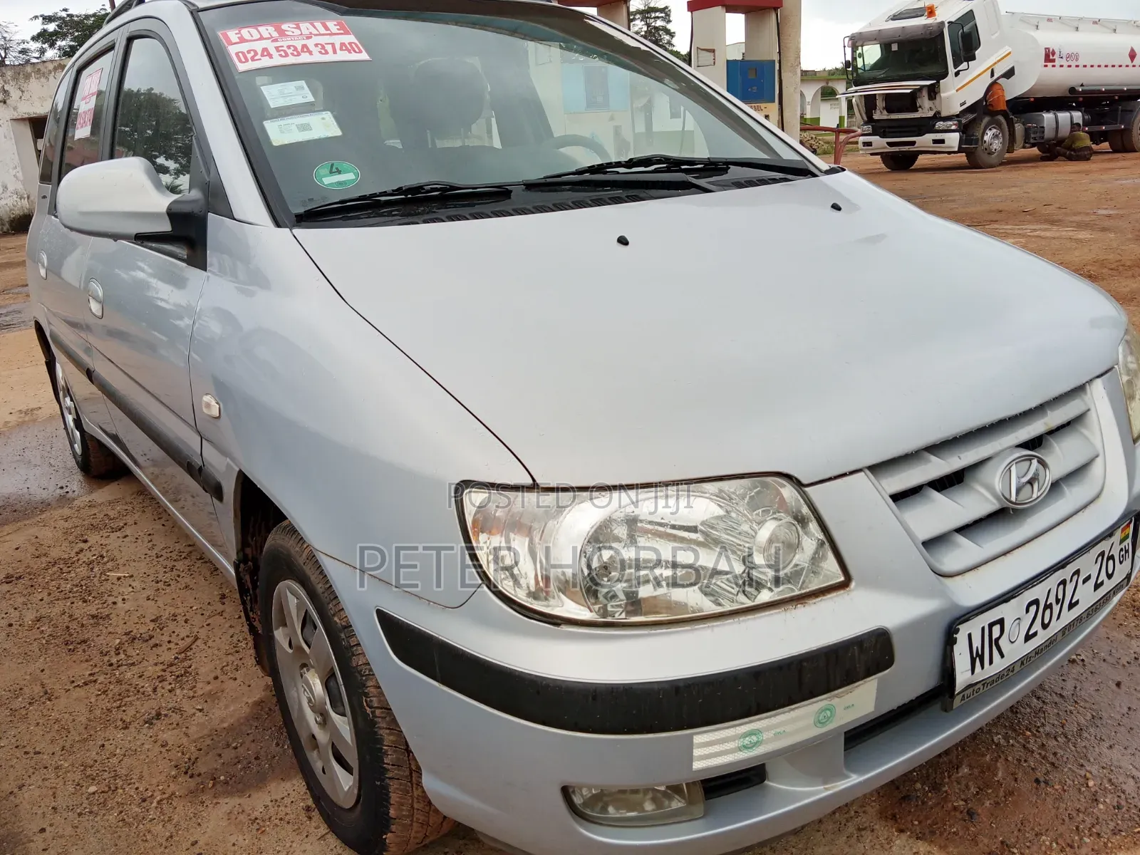 Hyundai Matrix 1.6 GLS 2010 Maroon