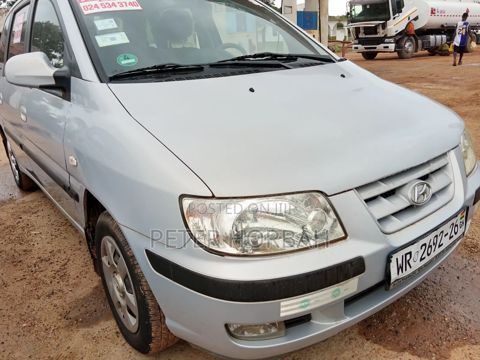 Hyundai Matrix 1.6 GLS 2010 Maroon