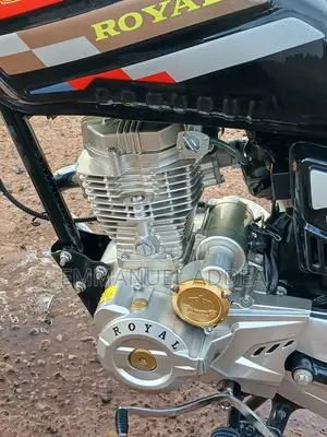New Royal Motorcycle 2026 Black