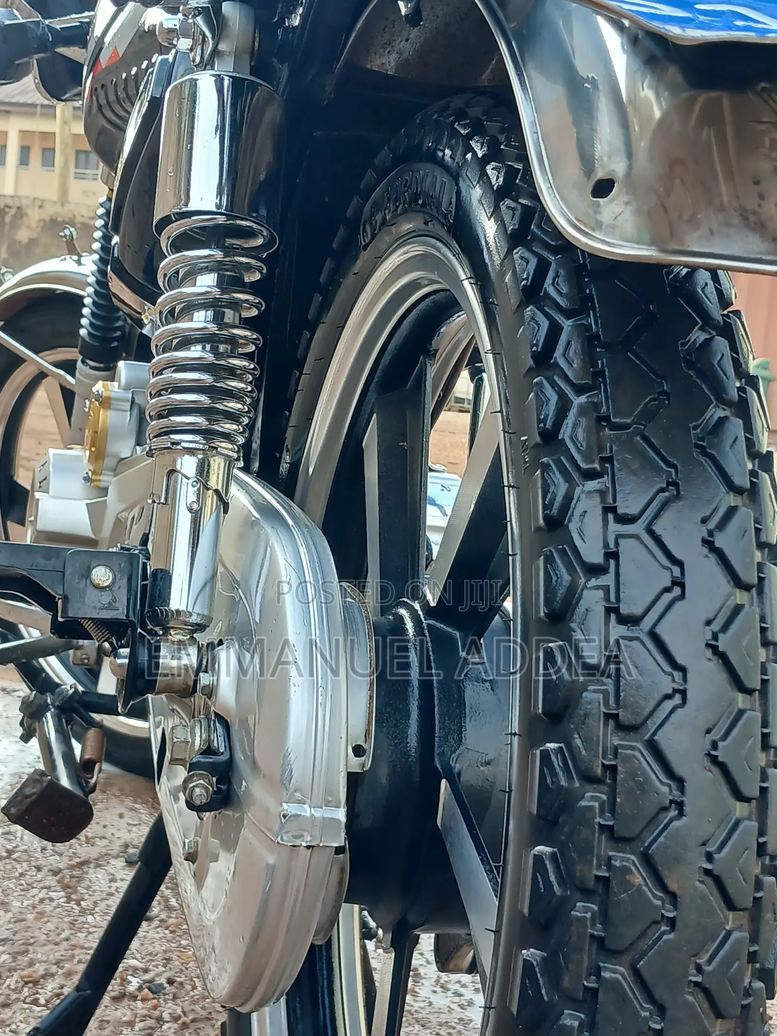 New Royal Motorcycle 2026 Black