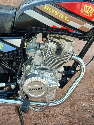 New Royal Motorcycle 2026 Black