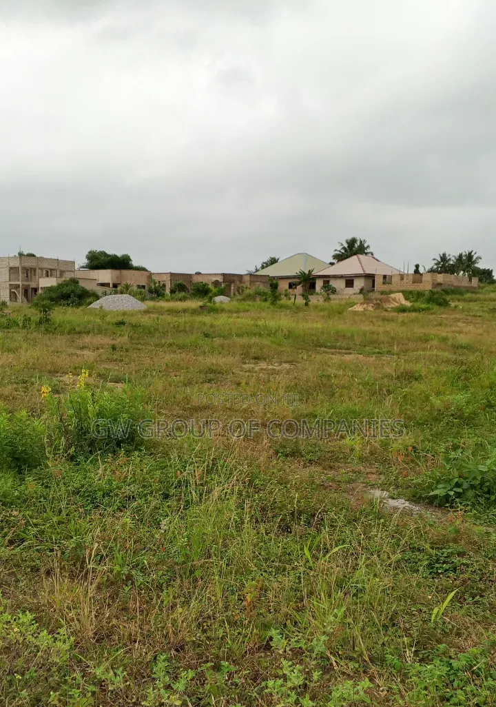 1 Year Payment Plan Land at Dodowa Agomeda