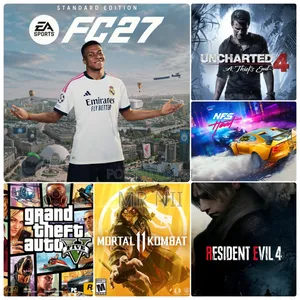 (NOT CD) Offline Installation of Fc 27 and Games in the Picture (PS)