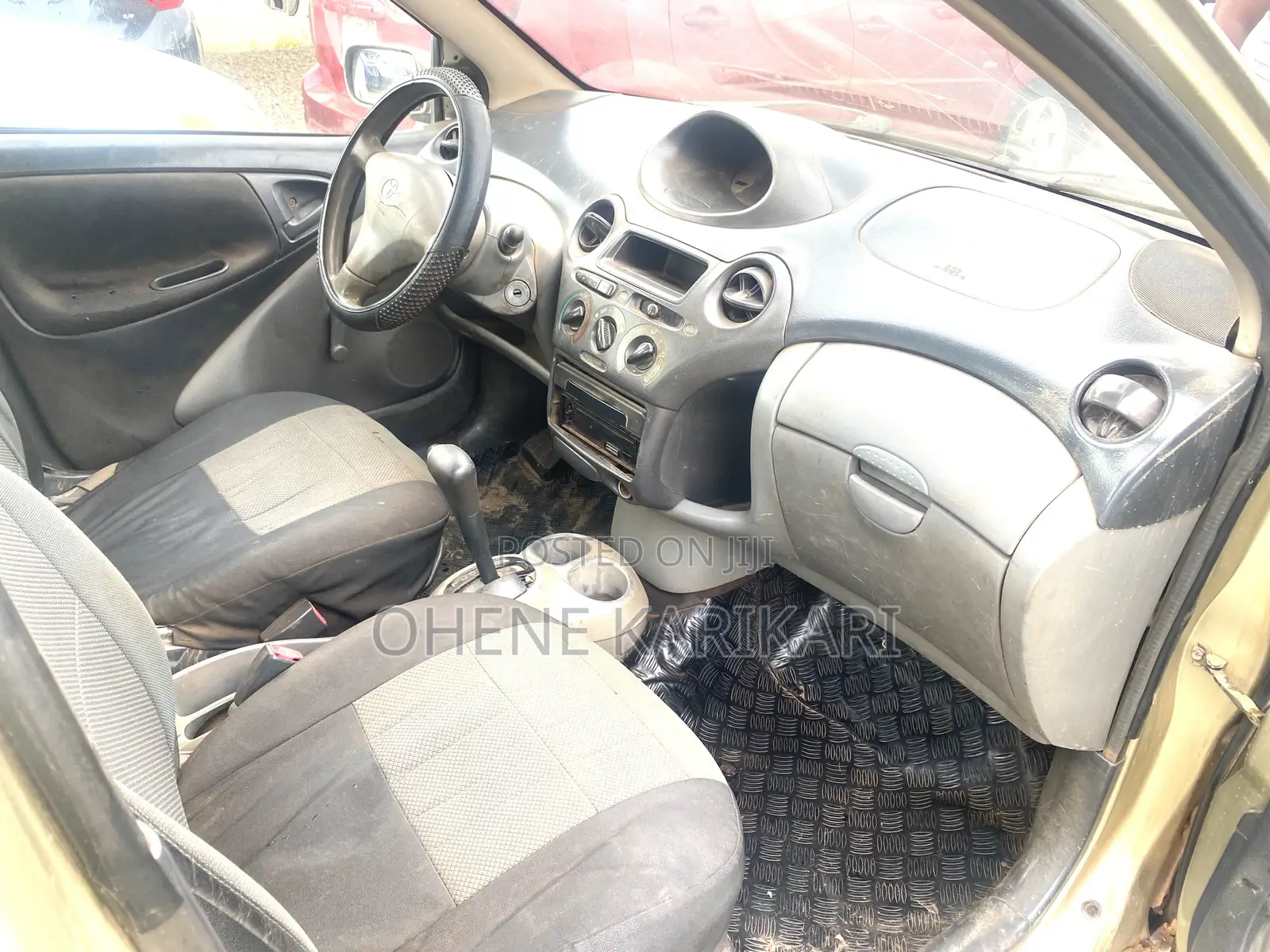 Toyota Echo 2006 Gold