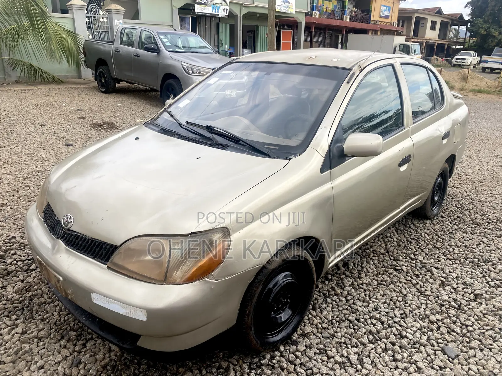 Toyota Echo 2006 Gold