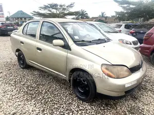 Toyota Echo 2006 Gold