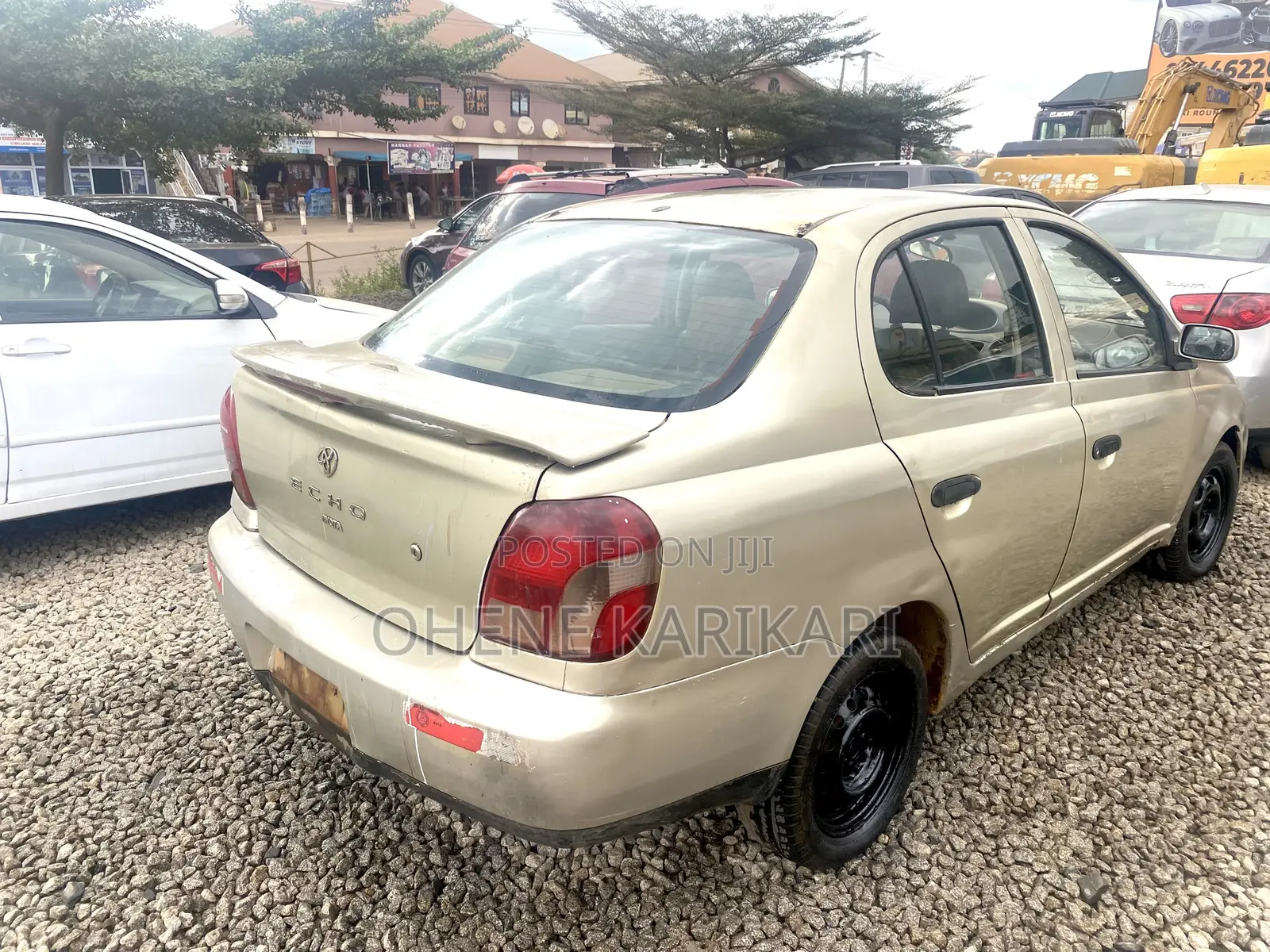 Toyota Echo 2006 Gold