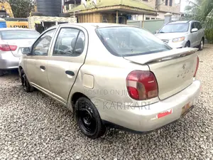 Toyota Echo 2006 Gold