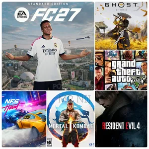 (NOT CD) Fc 27 Offline Bundle (Ghost of Yotei and Other Games Ps5)