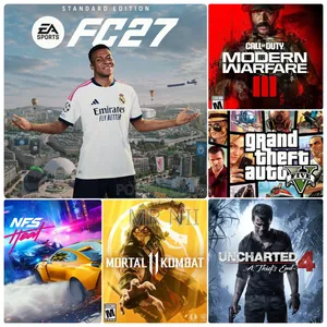 (NOT CD) Ps4 Ps5 Offline Game Bundle Including Fc 27 (Games in Pic)