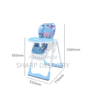 Baby High Chair With Reclining Seat