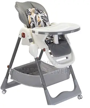 Baby High Chair With Reclining Seat