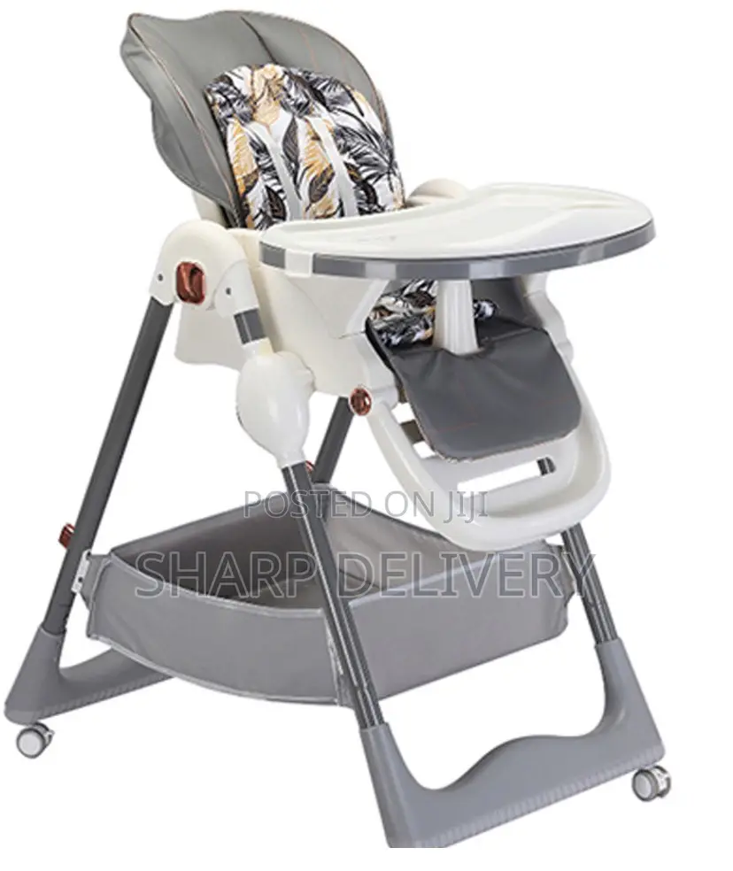 Baby High Chair With Reclining Seat