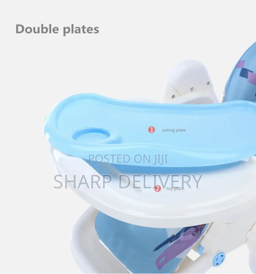 Baby High Chair With Reclining Seat
