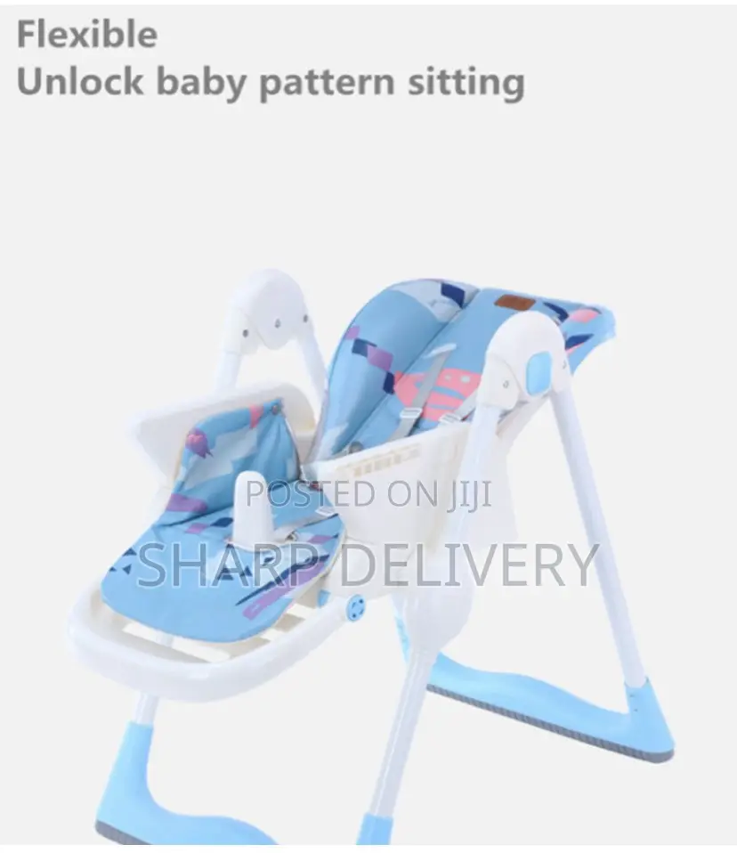 Baby High Chair With Reclining Seat