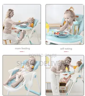 Baby High Chair With Reclining Seat