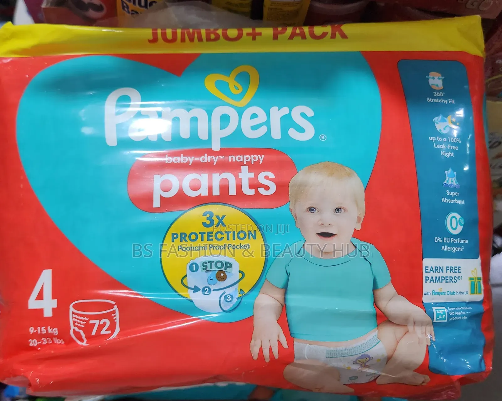 Pampers Diaper