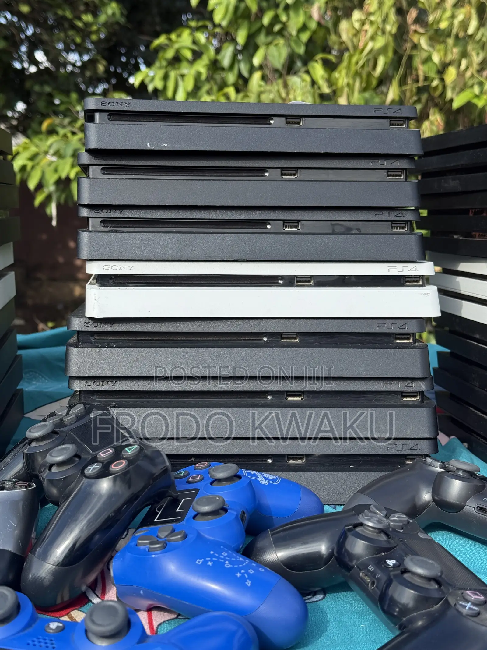 Sony PlayStation 4 Slim Console - Clean UK Used