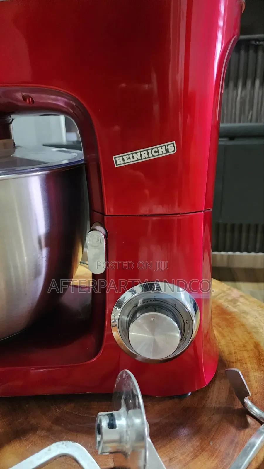 Heinrich's 8L Stand Mixer