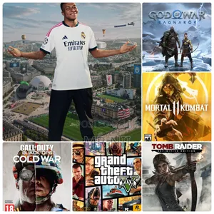 (NOT CD) Ps4 Ps5 Offline Fc 27 + Call of Duty (Including Games in Pic)