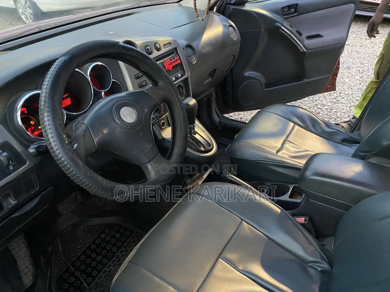 Pontiac Vibe 2007 Red