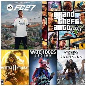 (NOT CD) Installation of Fc 27 Plus Other Games (Xbox Playstation)