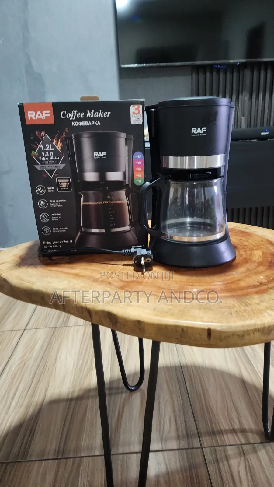 Raf Coffe Machine