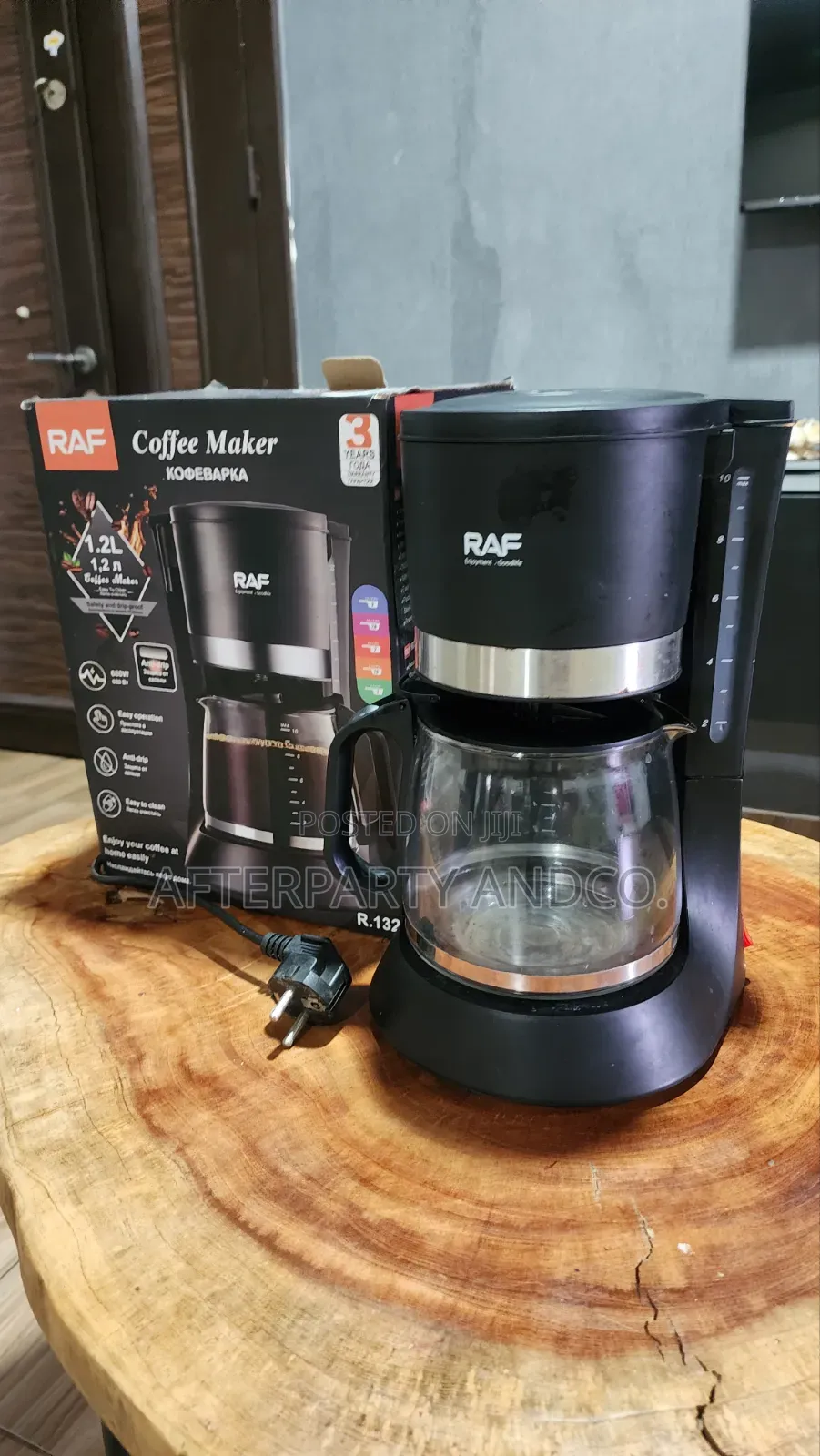 Raf Coffe Machine