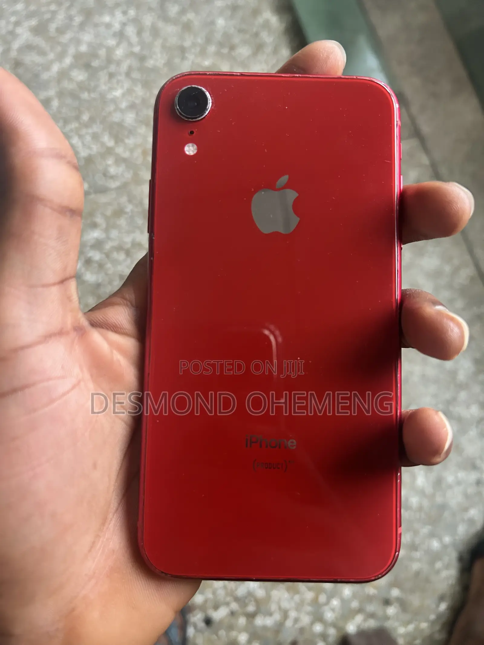 Apple iPhone XR 64 GB Red
