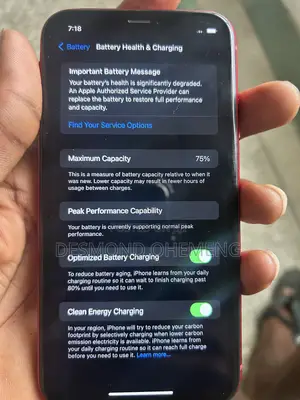 Apple iPhone XR 64 GB Red