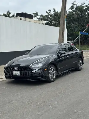 Hyundai Sonata SEL 2020 Black