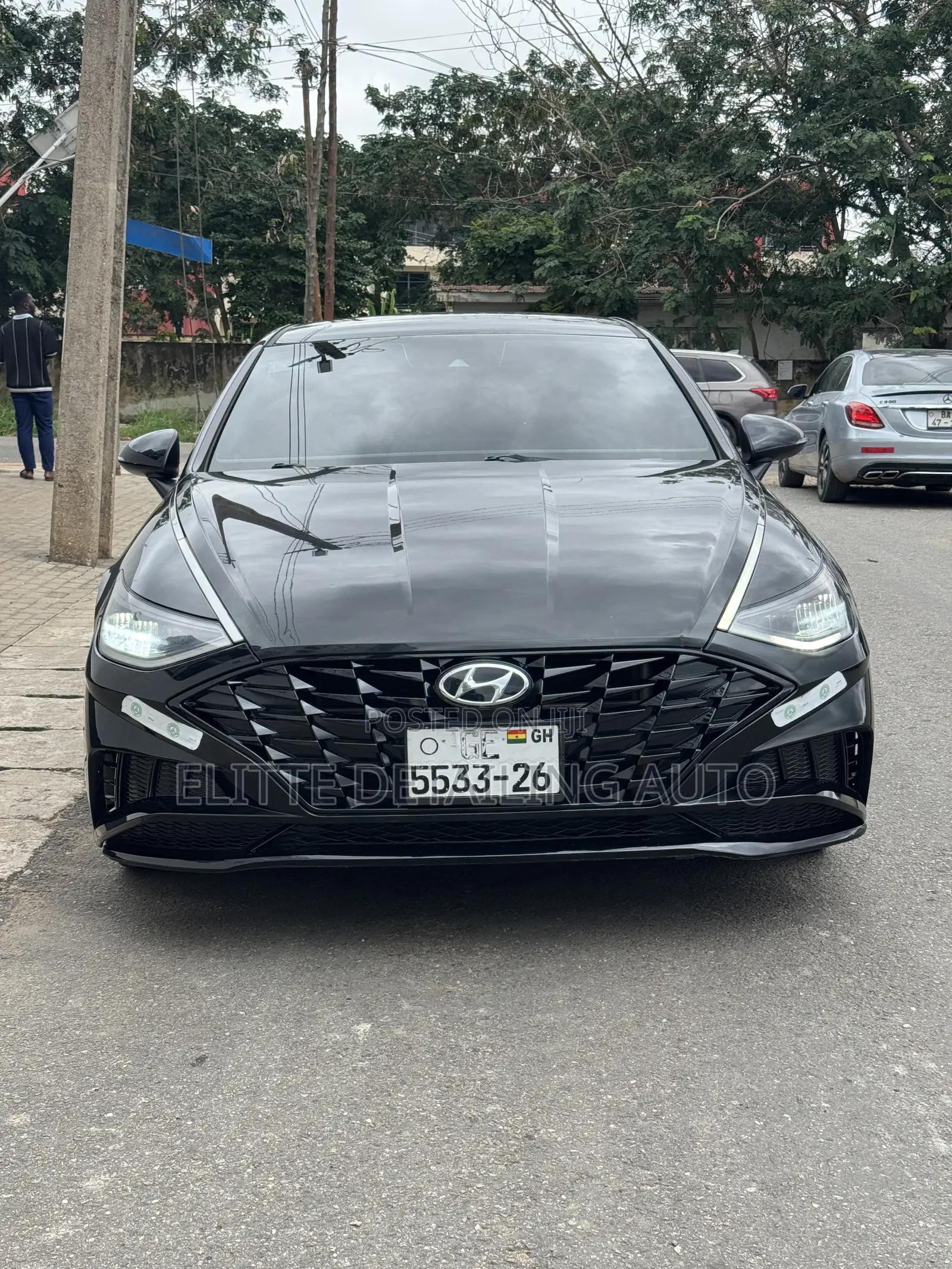 Hyundai Sonata SEL 2020 Black