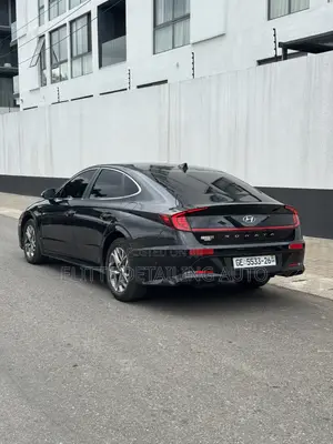 Hyundai Sonata SEL 2020 Black