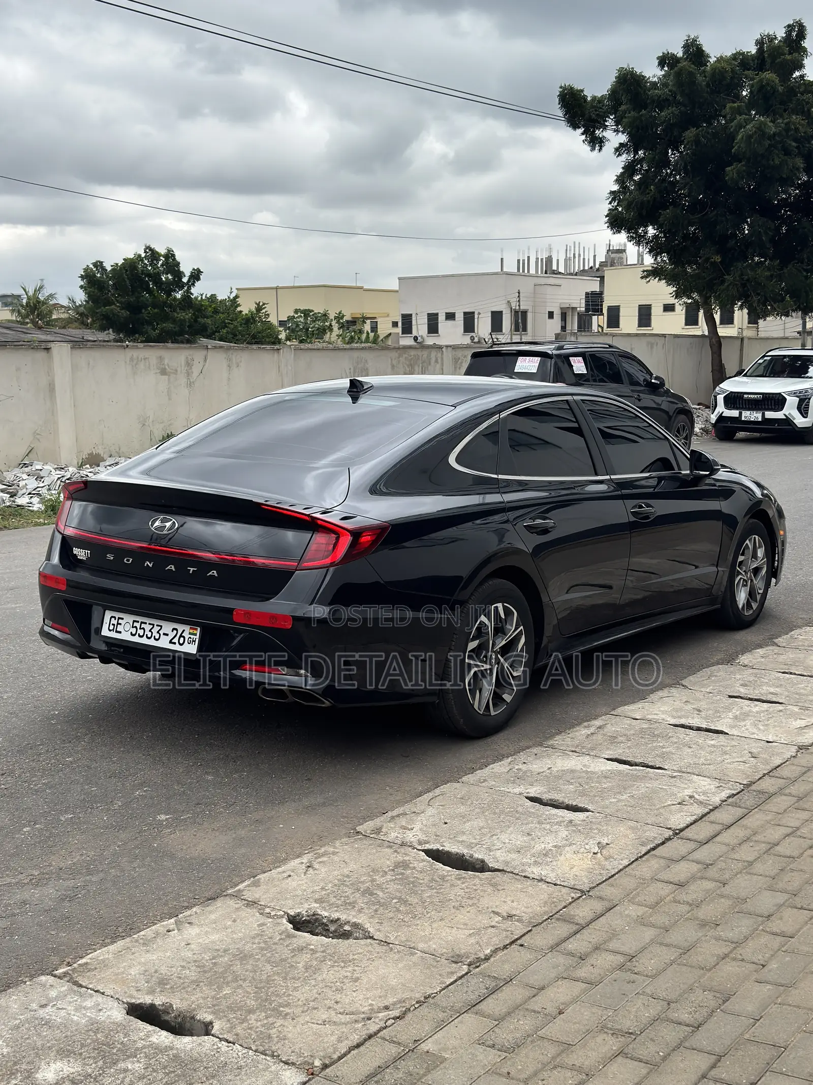 Hyundai Sonata SEL 2020 Black