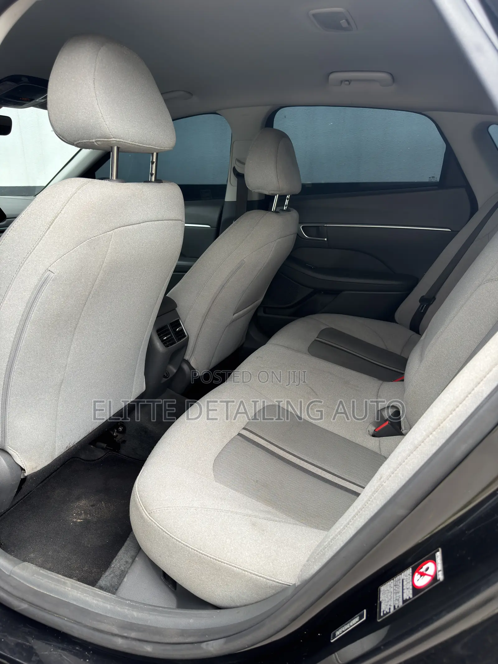 Hyundai Sonata SEL 2020 Black