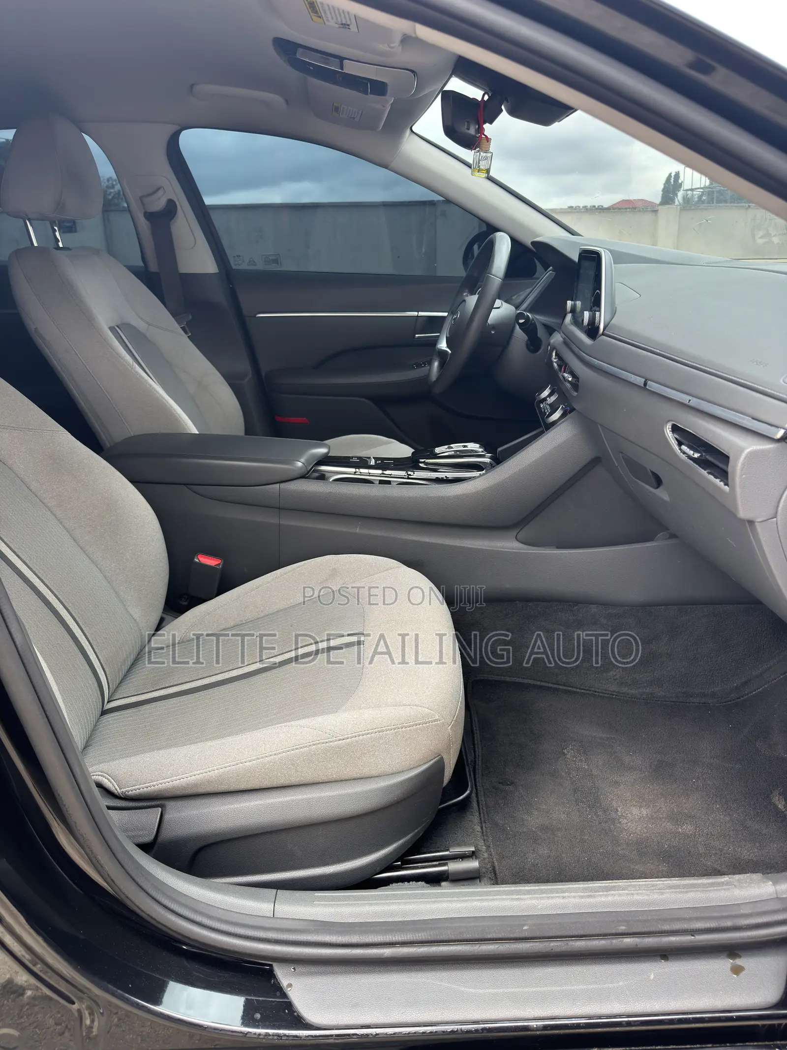 Hyundai Sonata SEL 2020 Black