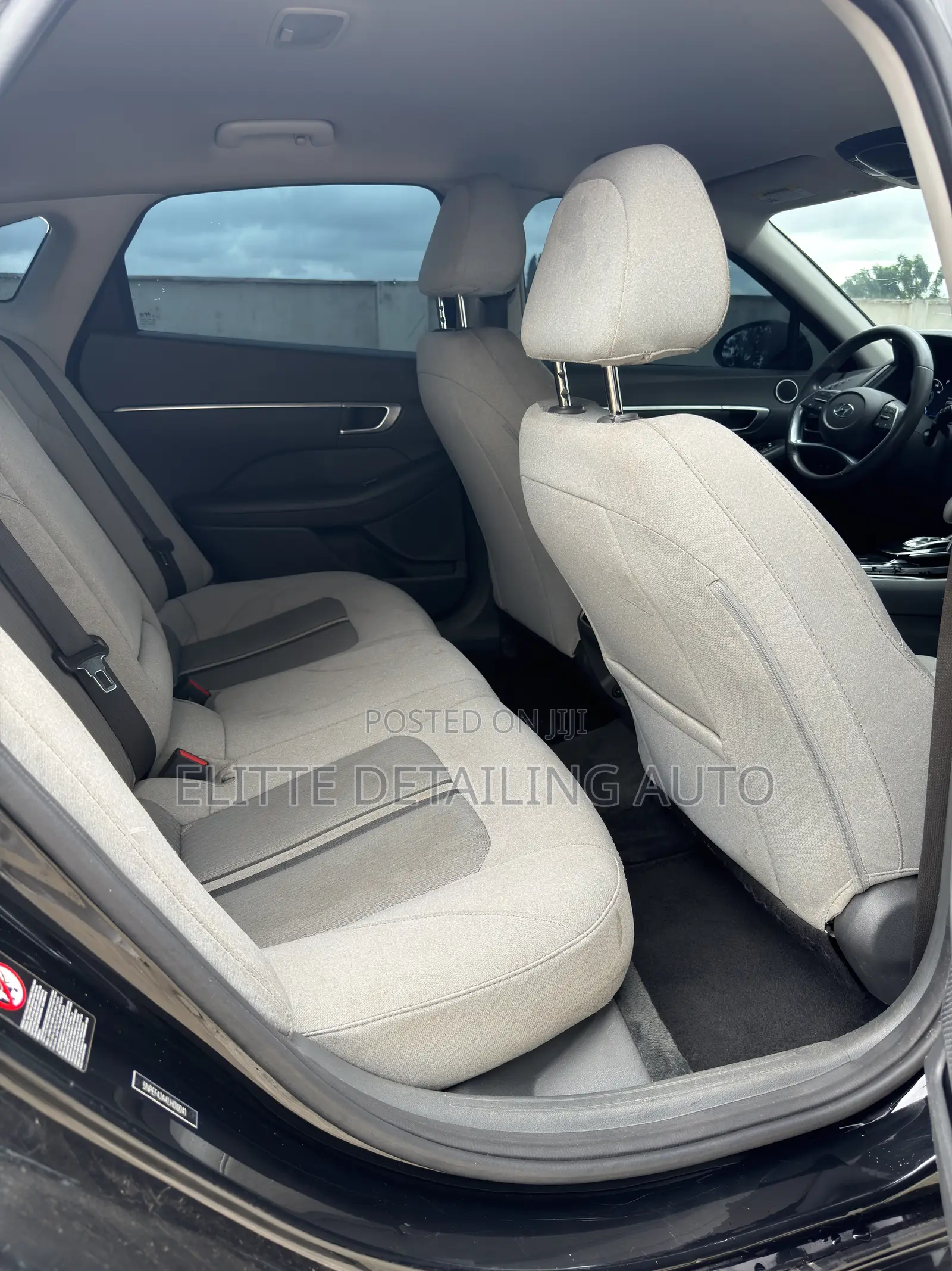 Hyundai Sonata SEL 2020 Black