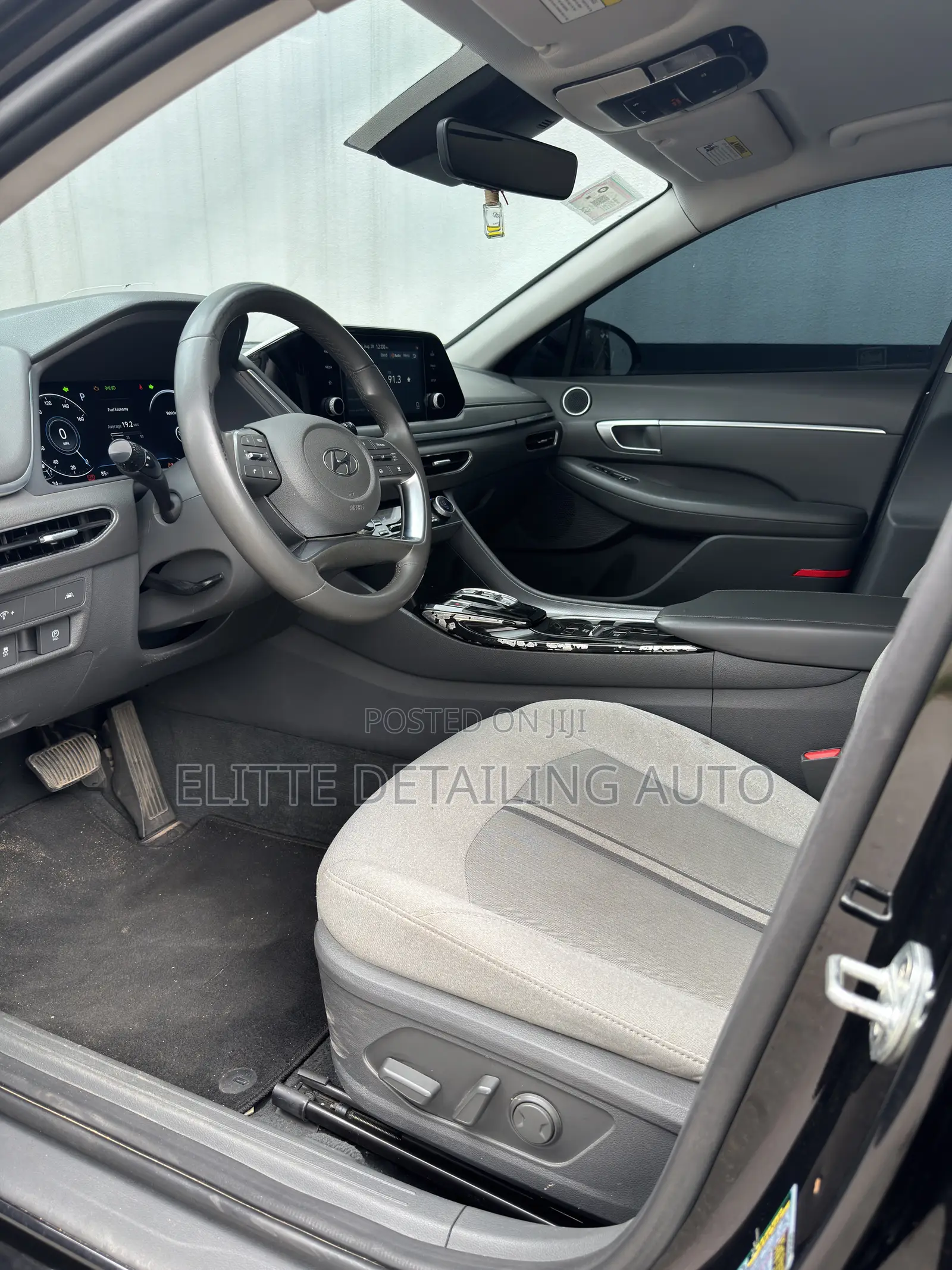 Hyundai Sonata SEL 2020 Black