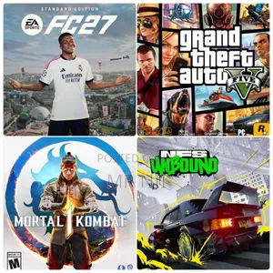 (NOT CD) Fc 27 + Other Games Offline Package (Xbox Series X|S Ps5)