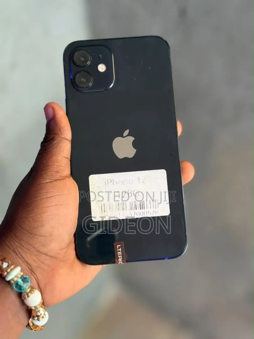 New Apple iPhone 12 128 GB Black