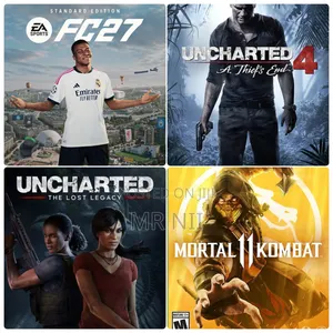 (NOT CD) Fc 27 Offline Game Package (Games in the Picture) for Ps4 Ps5