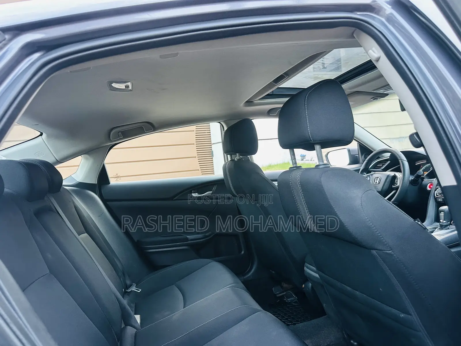 Honda Civic EX-L 4dr Sedan (1.5L 4cyl) 2016 Gray