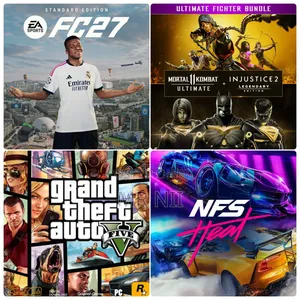 (NOT CD) Fc 27 Plus Other Games Offline Bundle (Xbox and Playstation)