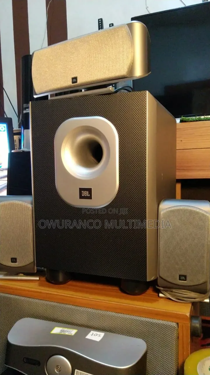 JBL SUB 200/230 Active Powered Subwoofer Bass Reflex - UK