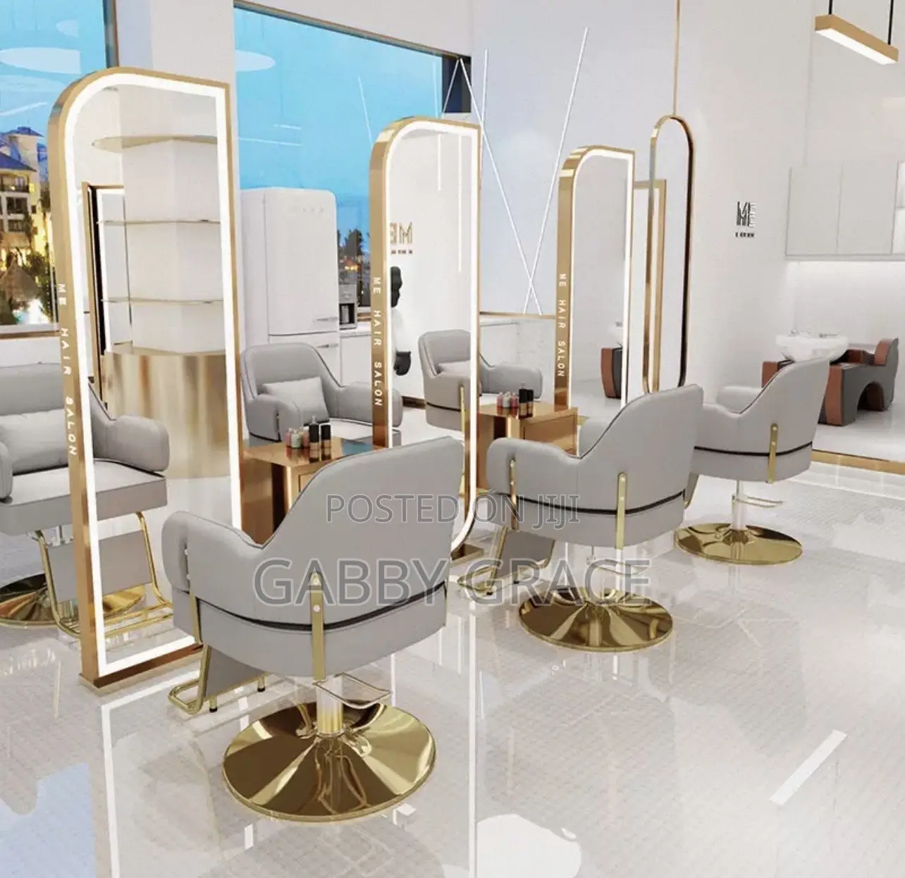 Salon Mirror