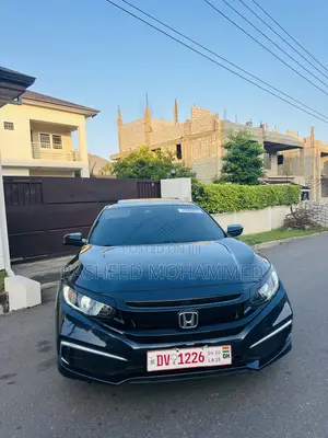 Honda Civic EX-L Sedan 2020 Gray