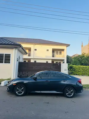 Honda Civic EX-L Sedan 2020 Gray