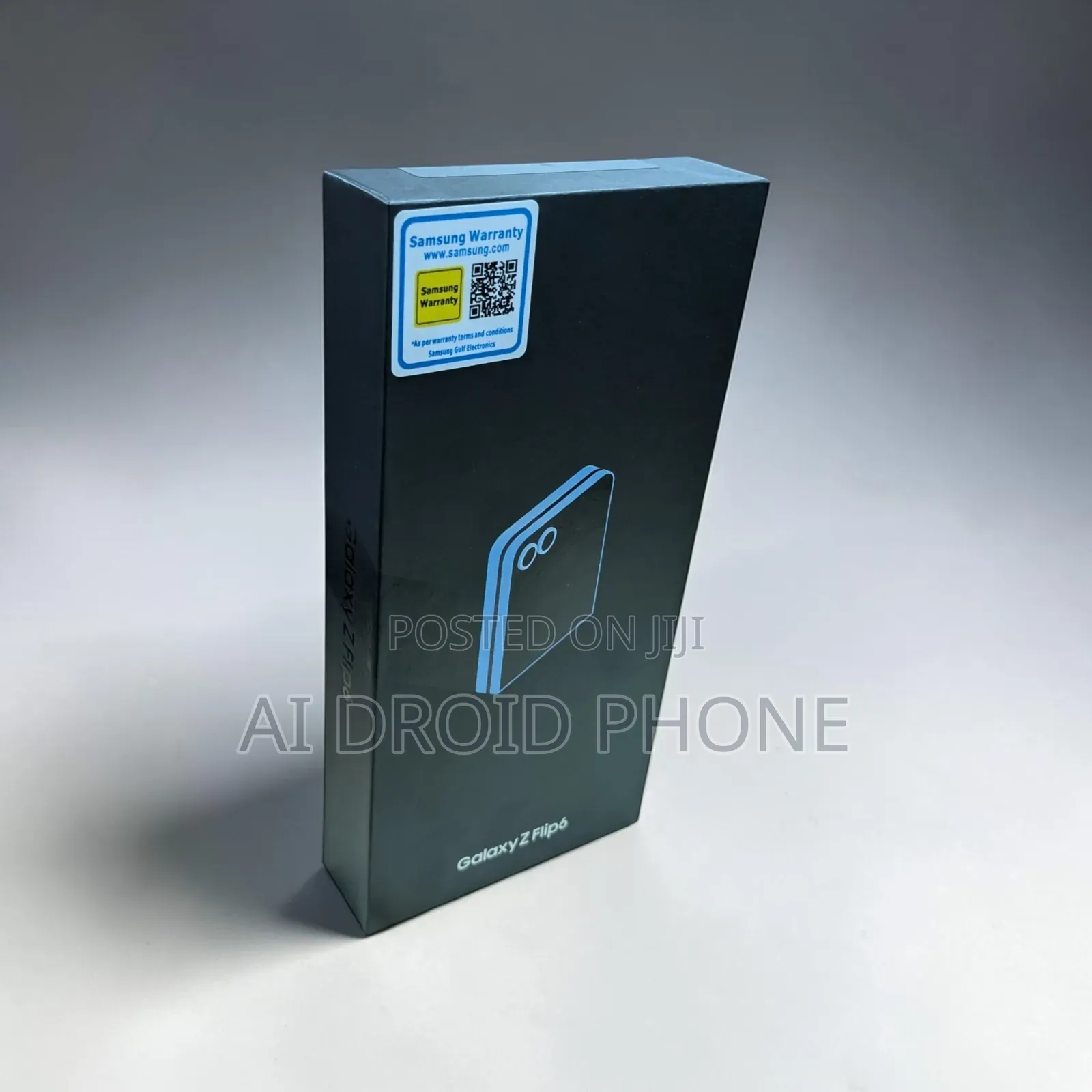 New Samsung Galaxy Z Flip6 256 GB Black